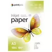 Photopaper ColorWay A3, 190 g/m², 100 lehte, Mate