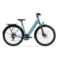 Electric bicycle TENWAYS CGO800 Plus (2025) Sky Blue