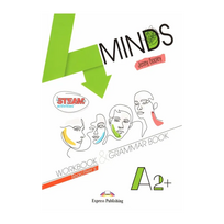 4MINDS A2+ Teachers Workbook & Grammar  (mokytojui)