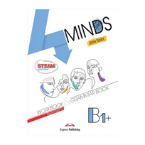 4MINDS B1+ Teachers Workbook & Grammar  (mokytojui)