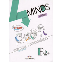 4MINDS B2+ Workbook & Grammar  (pratybos)