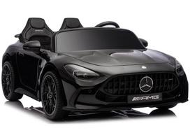Mercedes GT63 AMG DK-GT63 24V – vaikiškas juodas elektromobilis