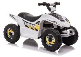 Akumuliatorinis keturratis vaikams Quad XMX612 – baltas