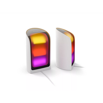 Sieninis šviestuvas Philips Hue Play 2 vnt 2000-6500K White Colour Ambiance EU/UK