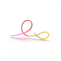 LED juosta Philips Hue Neon Lightstrip 8721103088734 5m 30W Bluetooth Zigbee lauko naudojimui