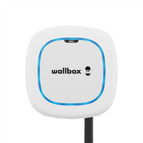 Elektromobilių įkroviklis Wallbox Pulsar Max PLP4-0-2-4-9-001 22 kW Wi-Fi Bluetooth 5 m baltas