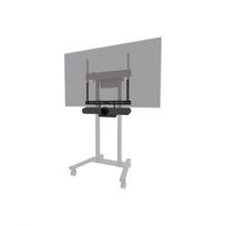Lentyna Neomounts AV60-500BL videobar ir nešiojamojo kompiuterio komplektas universalus 43-110" 8 kg juoda