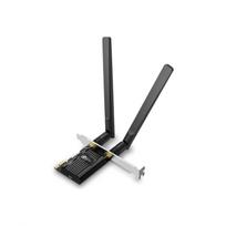 Belaidis adapteris TP-Link PCIe Adapter Archer TX10E Wi-Fi 6 802.11ax MU-MIMO Bluetooth dvi didelės dviejų dažnių antenos