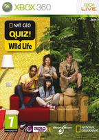 Nat Geo Quiz Wild Life Xbox 360 [Naudotas]