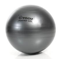 Mankštos kamuolys 65cm, Powerball ABS, pilkas