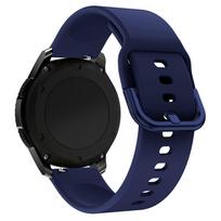 Silikoninė apyrankė Samsung Galaxy Watch 20 mm – tamsiai mėlyna