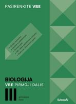 Biologija. VBE I dalis. III gimnazijos klasė, serija Pasirenkite VBE - Inga Viltrakienė, Margarita Purlienė, Pranė Stankevičienė