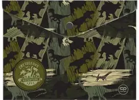 Aplankas-vokas Adventure park, A4, su spaustuku