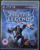 Brutal Legend PS3 [Naudotas]