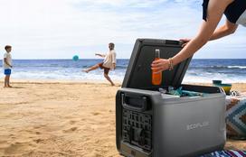 Set: EcoFlow Glacier 55L Portable Refrigerator + 298Wh Battery. | GLACIER55-EB-BUNDLE | 5907085527482