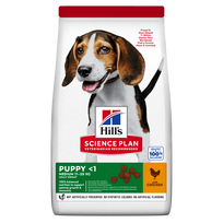 Hill's Science Plan Puppy Chicken sausas pašaras su vištiena šuniukams - 6 kg