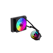 Gamemax CPU Liquid Cooler | ICEBURG 120 BK | Black