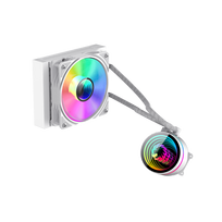 Gamemax CPU Liquid Cooler | ICEBURG 120 WT | White