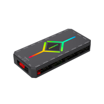 Gamemax | V4.0 ARGB PWM HUB BK | Hub for Gaming Chassis