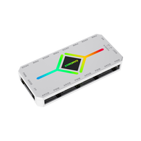 Gamemax | V4.0 ARGB PWM HUB WT | Hub for Gaming Chassis