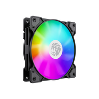Gamemax Case Fan | FN12A-S5 | Black