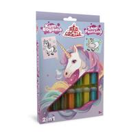 Red Castle kūrybinis smėlio rinkinys 2in1 „Vienaragis“