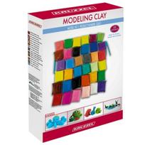 Plastilino polimeras modeliavimo darbams, 36 vnt.