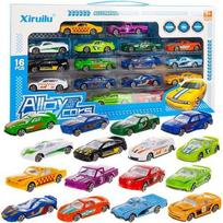 Automobilių modeliukų rinkinys, 16vnt.