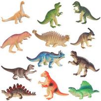 Dinozaurų figūrėlių rinkinys