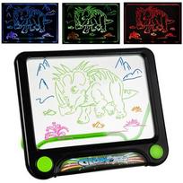 Fluorescencinė piešimo lenta „Dinozaurai“