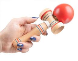 Klasikinis japoniškas žaidimas „Kendama“ (be pakuotės)
