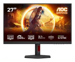 AOC 27" gaming monitor, 27", black (Q27G4SRU)