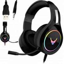 Ausinės su mikrofonu žaidimams – PC, Xbox, PS4, šviečiančios