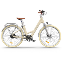 ADO Electric bicycle Air 28 PRO, Light Yellow