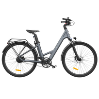 ADO Electric bicycle Air 28 PRO, Grey