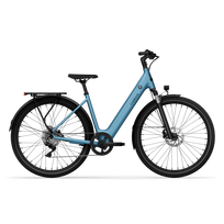 TENWAYS Electric bicycle CGO800 Plus, Sky Blue