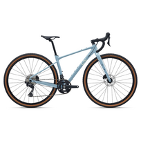 Women's Gravel Bike LIV Devote 0 (2026) Clear Sky (S)