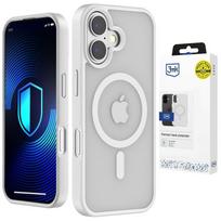 3MK Smoke MagCase for Apple iPhone 17 in white