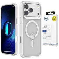 3MK Smoke MagCase for Apple iPhone 17 Pro, white