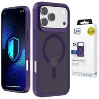 3MK Smoke MagCase for Apple iPhone 17 Pro, purple