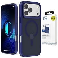 3MK Smoke MagCase Smoke Etui for Apple iPhone 17 Pro Max, blue