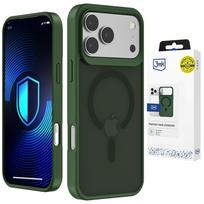 3MK Smoke MagCase for Apple iPhone 17 Pro, green