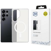 3MK Smoke MagCase Etui for Samsung Galaxy S25 Ultra, white