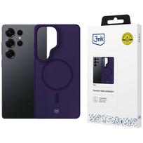 3MK Smoke MagCase Etui for Samsung Galaxy S25 Ultra in violet