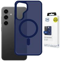 3MK Smoke MagCase for Samsung Galaxy S25, blue