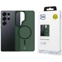 3MK Smoke MagCase Etui for Samsung Galaxy S25 Ultra in green