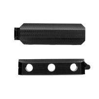 Blue Star PJ-OCZ5 magnetic self-adhesive cable organizer - black (2 pack)