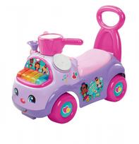 Pulio Ride On Fisher-Price Musical Parade, violet