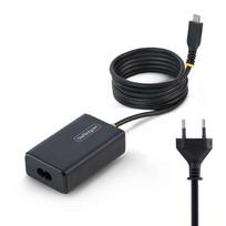 StarTech.com 65W USB-C Laptop Charger, 1.5m USB-C Cable, Power Adapter for Dell, XPS, HP ProBook, MacBook Pro, and Microsoft Surface Pro