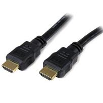 StarTech.com 0.3m (1ft) Short High Speed HDMI Cable - Ultra HD 4K x 2K HDMI Cable - HDMI to HDMI Male/Male